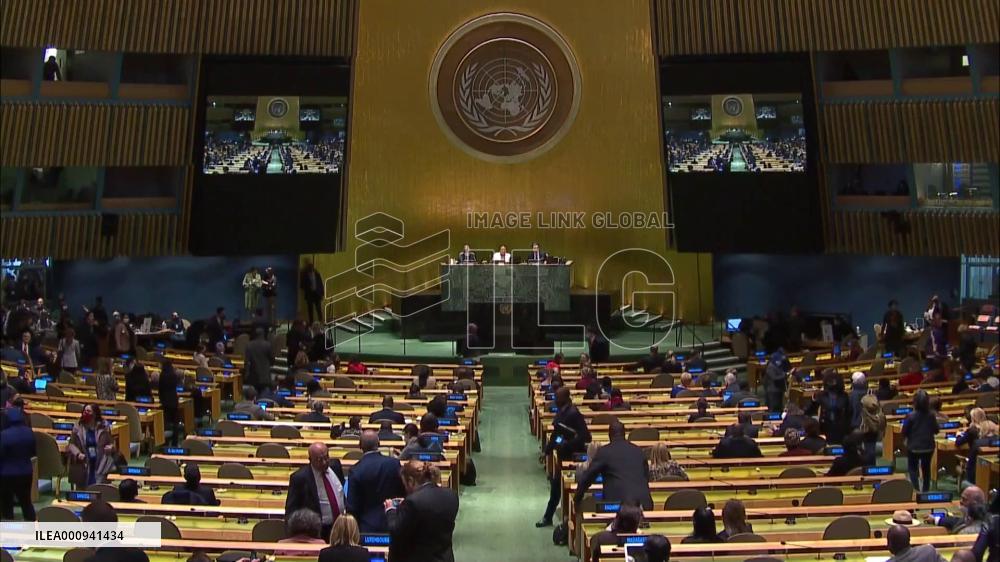 UN chief calls for efforts to promote gender equality, women's rights
