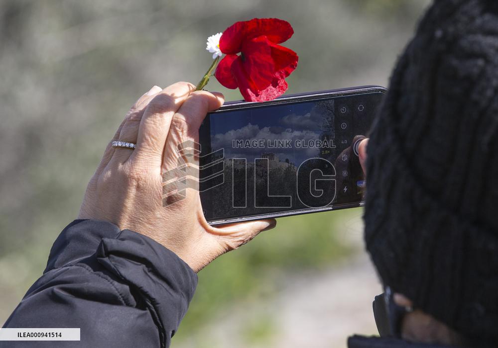 GREECE-ATHENS-SPRING