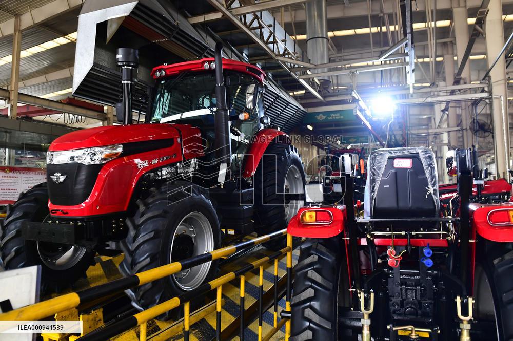 CHINA-VALUE-ADDED INDUSTRIAL OUTPUT(CN)