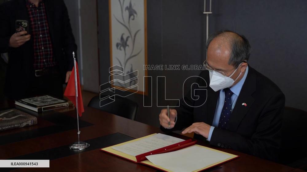 China, Greece sign deal to boost tourism cooperation