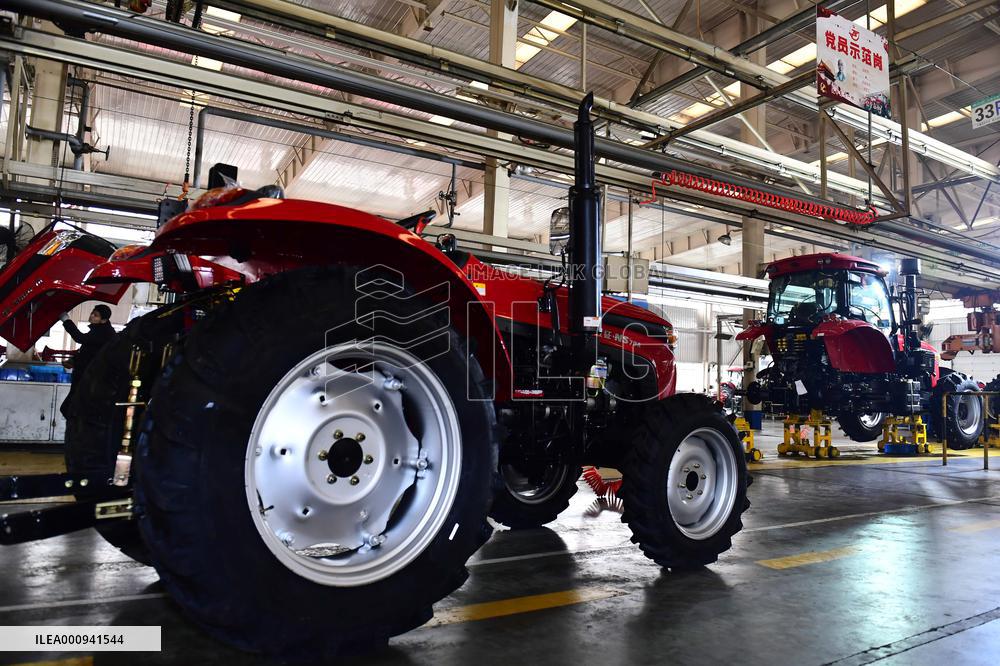 CHINA-VALUE-ADDED INDUSTRIAL OUTPUT(CN)