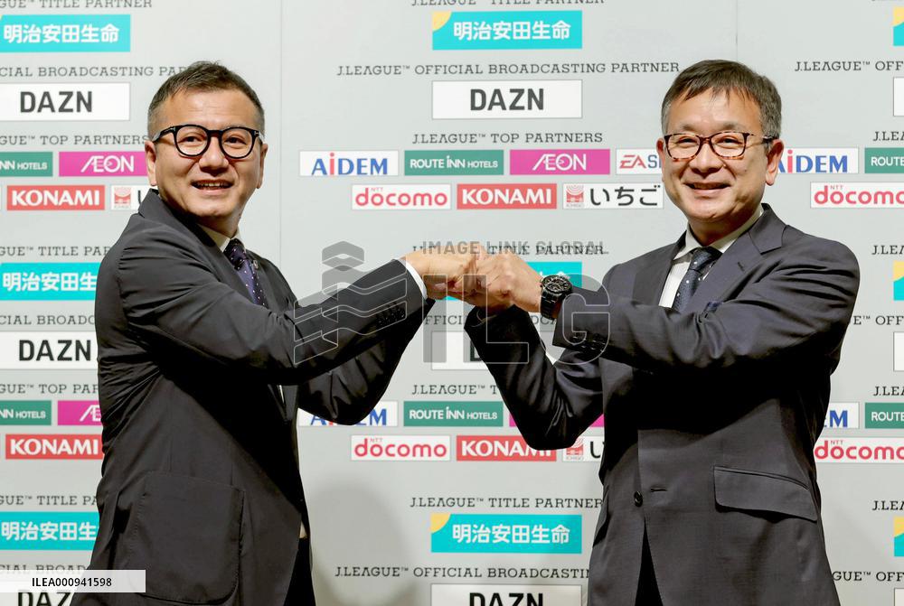 Football: New J-League chairman Nonomura
