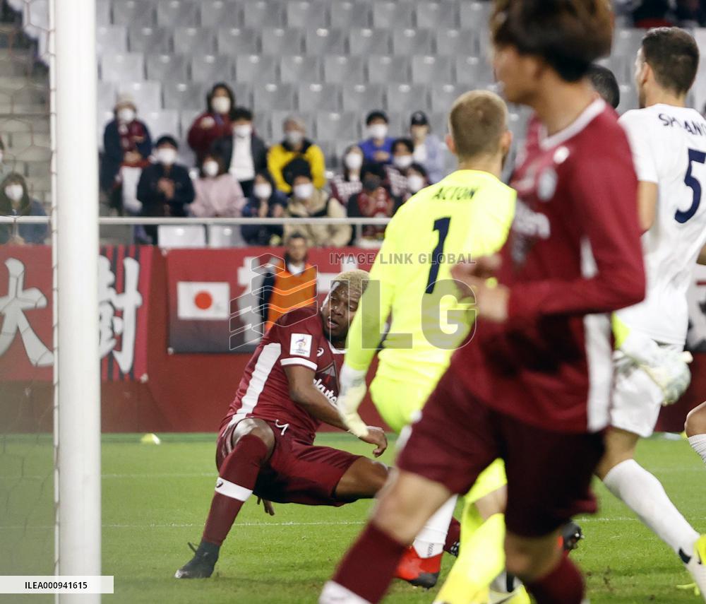 Football: Asian Champions League playoff