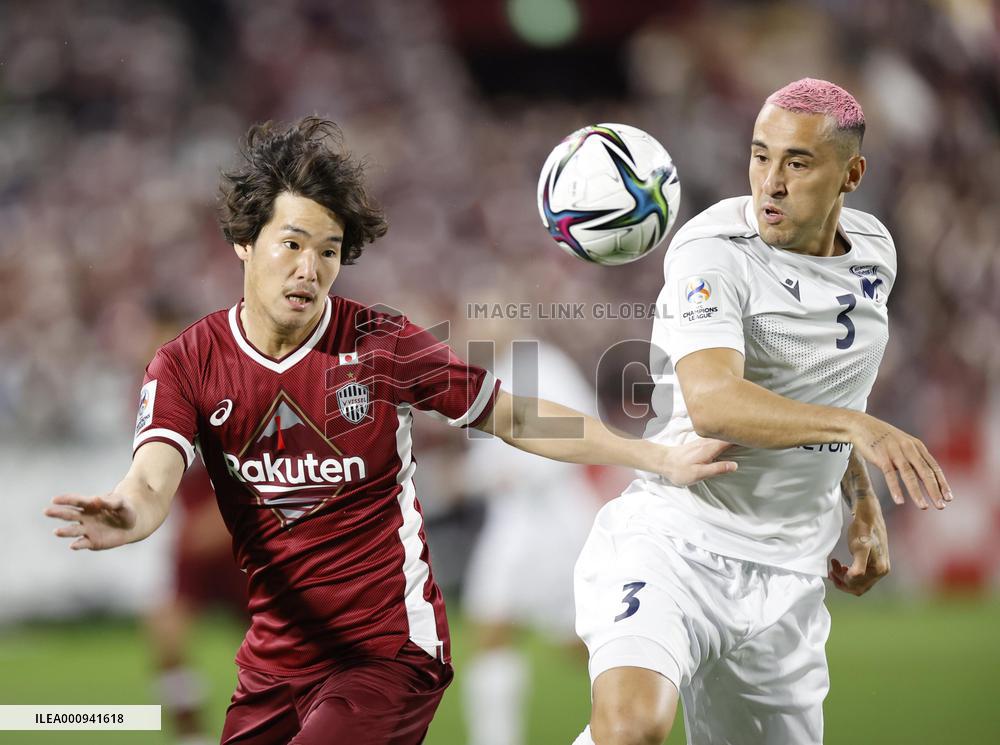 Football: Asian Champions League playoff