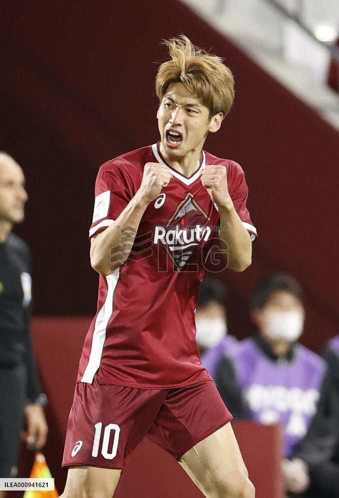 Football: Asian Champions League playoff