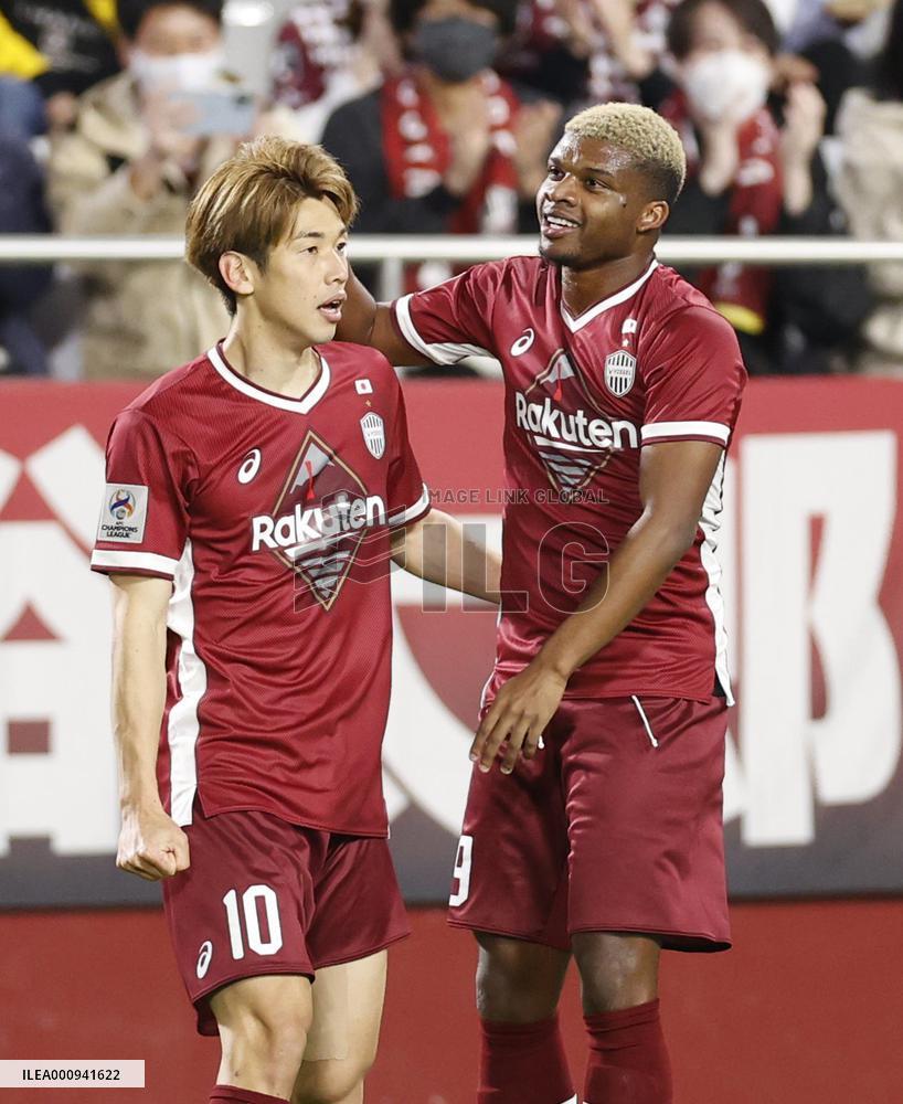 Football: Asian Champions League playoff