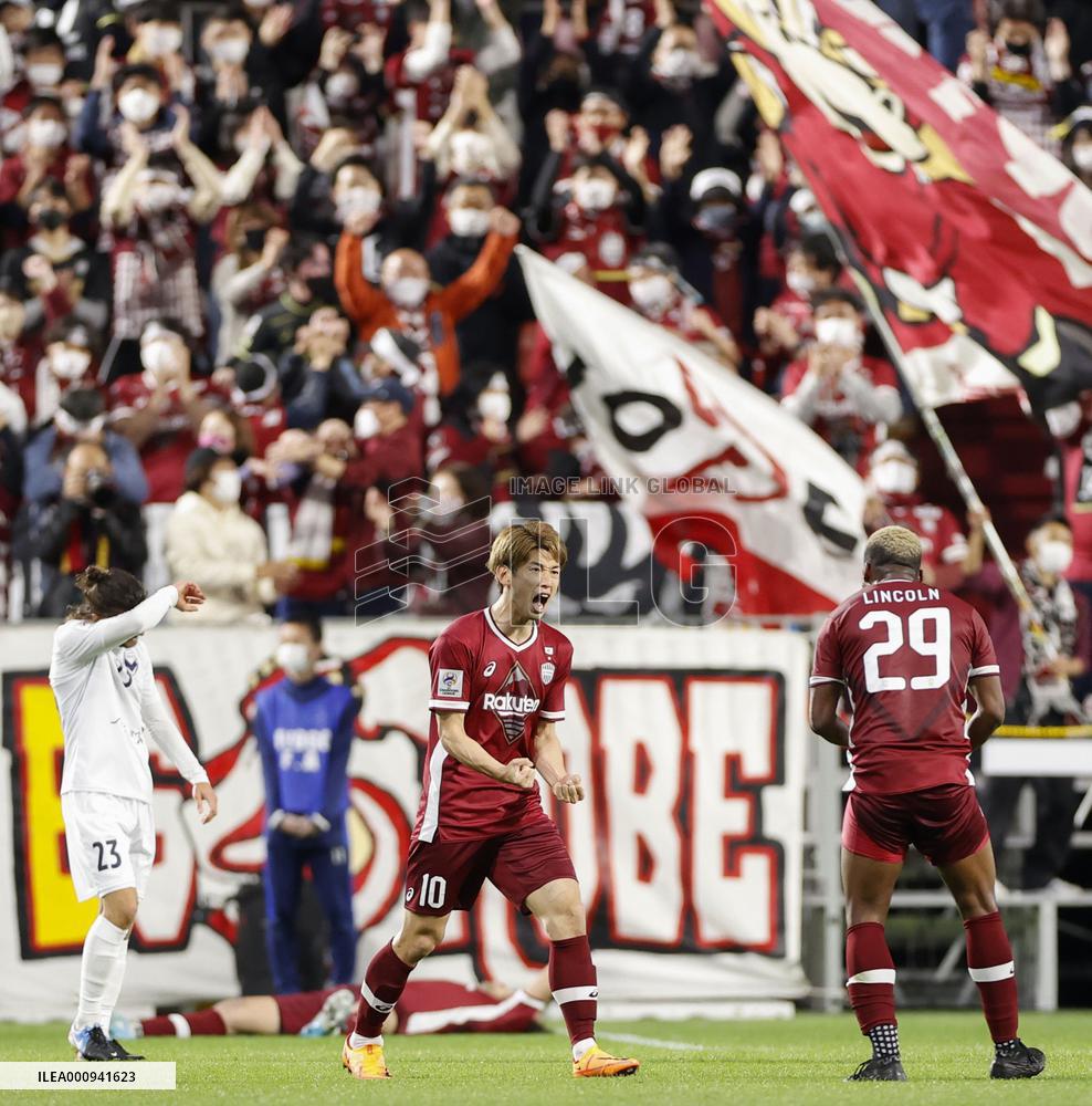 Football: Asian Champions League playoff