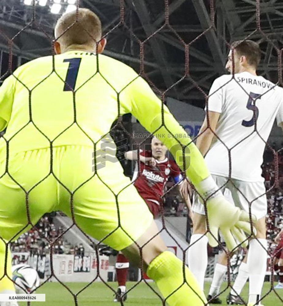 Football: Asian Champions League playoff