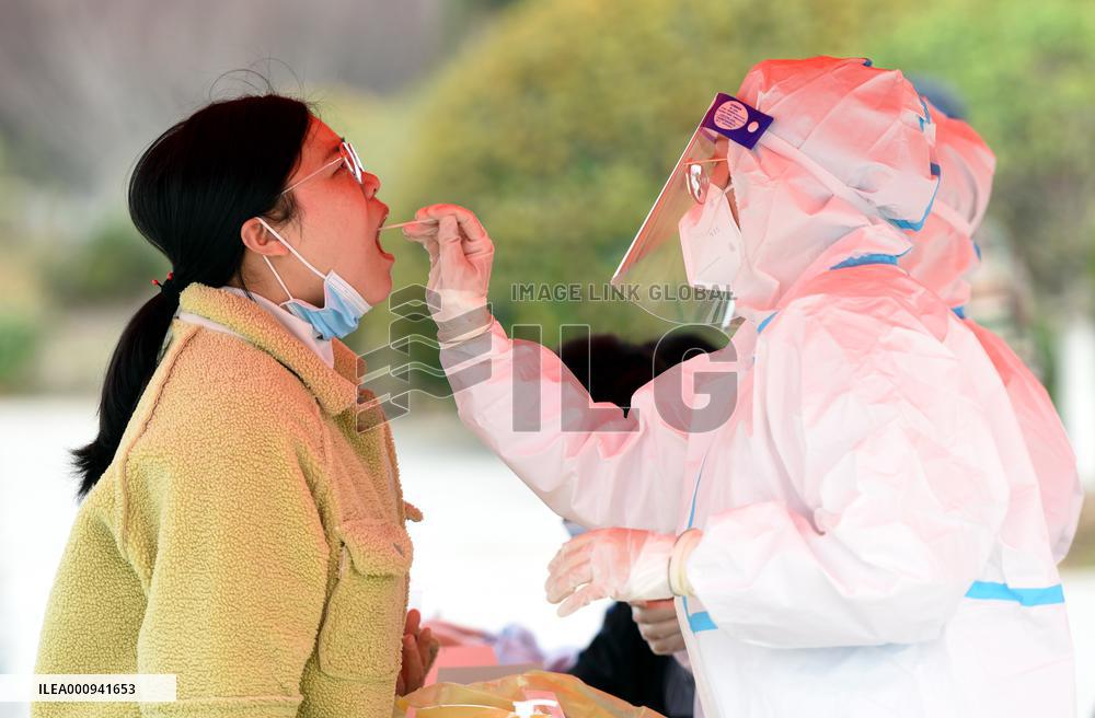 #CHINA-SHANDONG-COVID-19-TESTS (CN)
