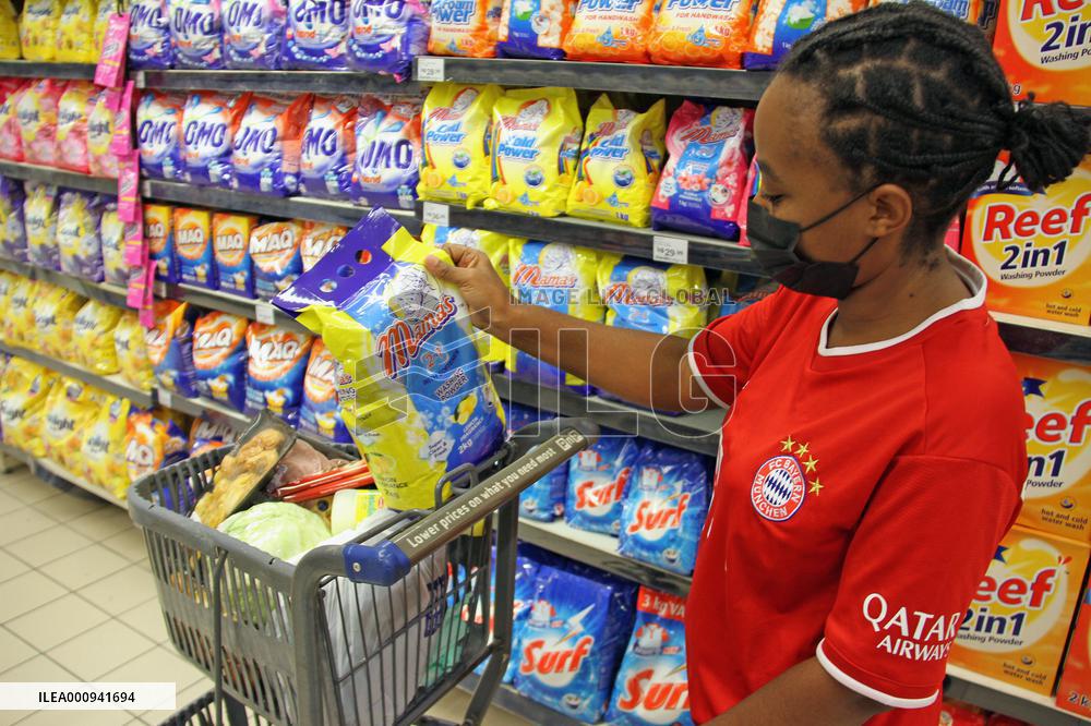 NAMIBIA-WINDHOEK-INFLATION