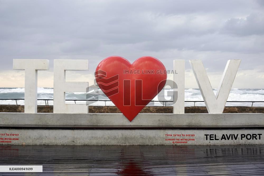 ISRAEL-TEL AVIV-MOST EXPENSIVE-CITY