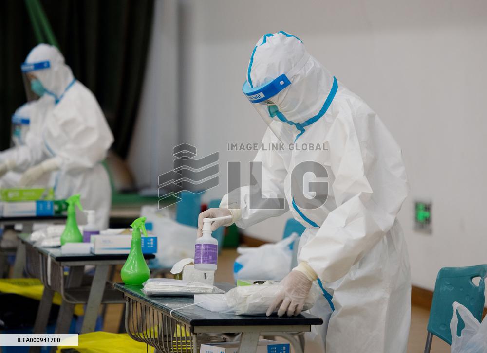CHINA-SHANGHAI-COVID-19-PREVENTION & CONTROL (CN)