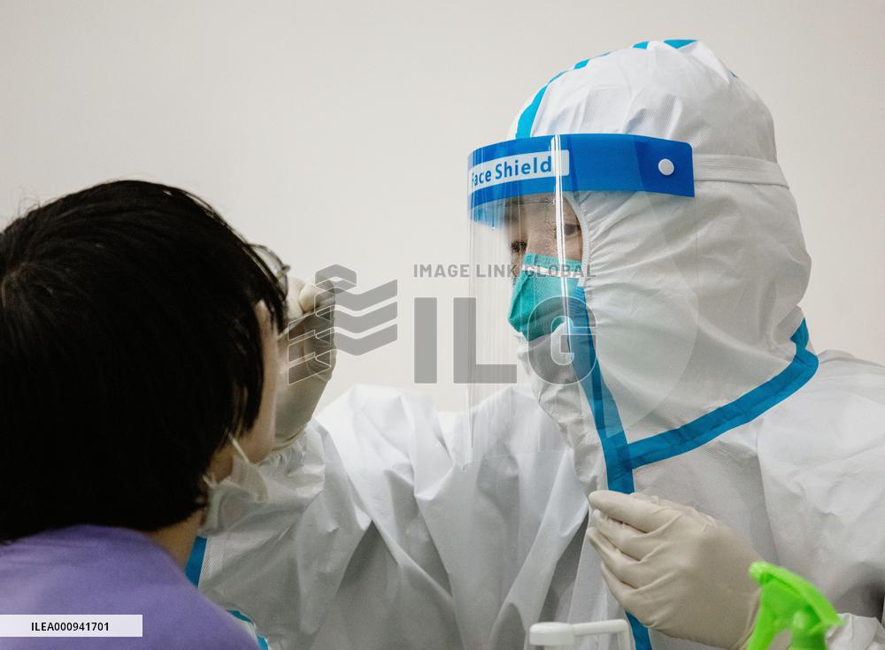 CHINA-SHANGHAI-COVID-19-PREVENTION & CONTROL (CN)