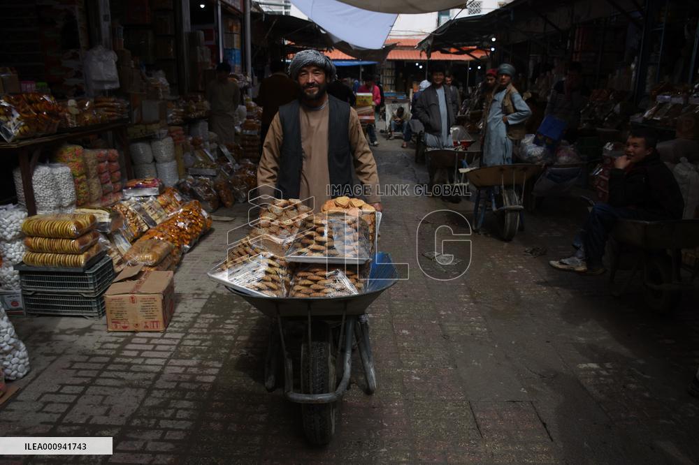 AFGHANISTAN-MAZAR-I-SHARIF-NAWROZ FESTIVAL-PREPARATION