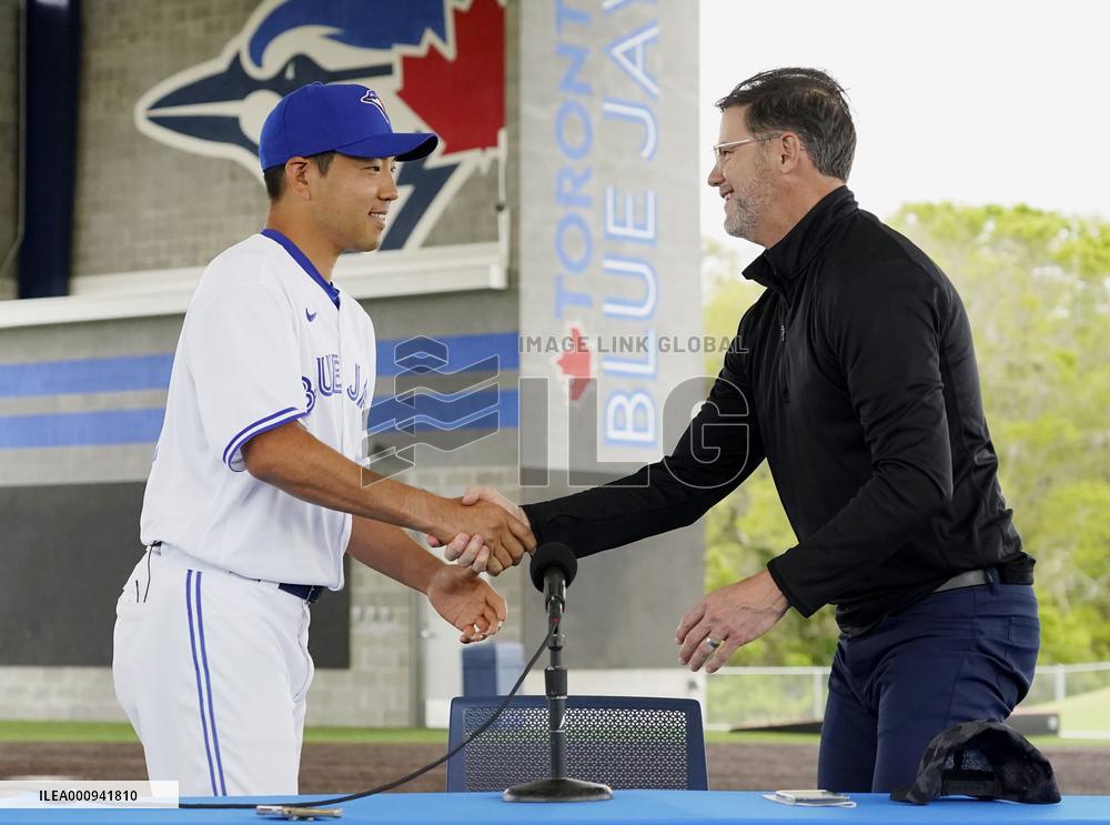 Baseball: New Blue Jays pitcher Kikuchi