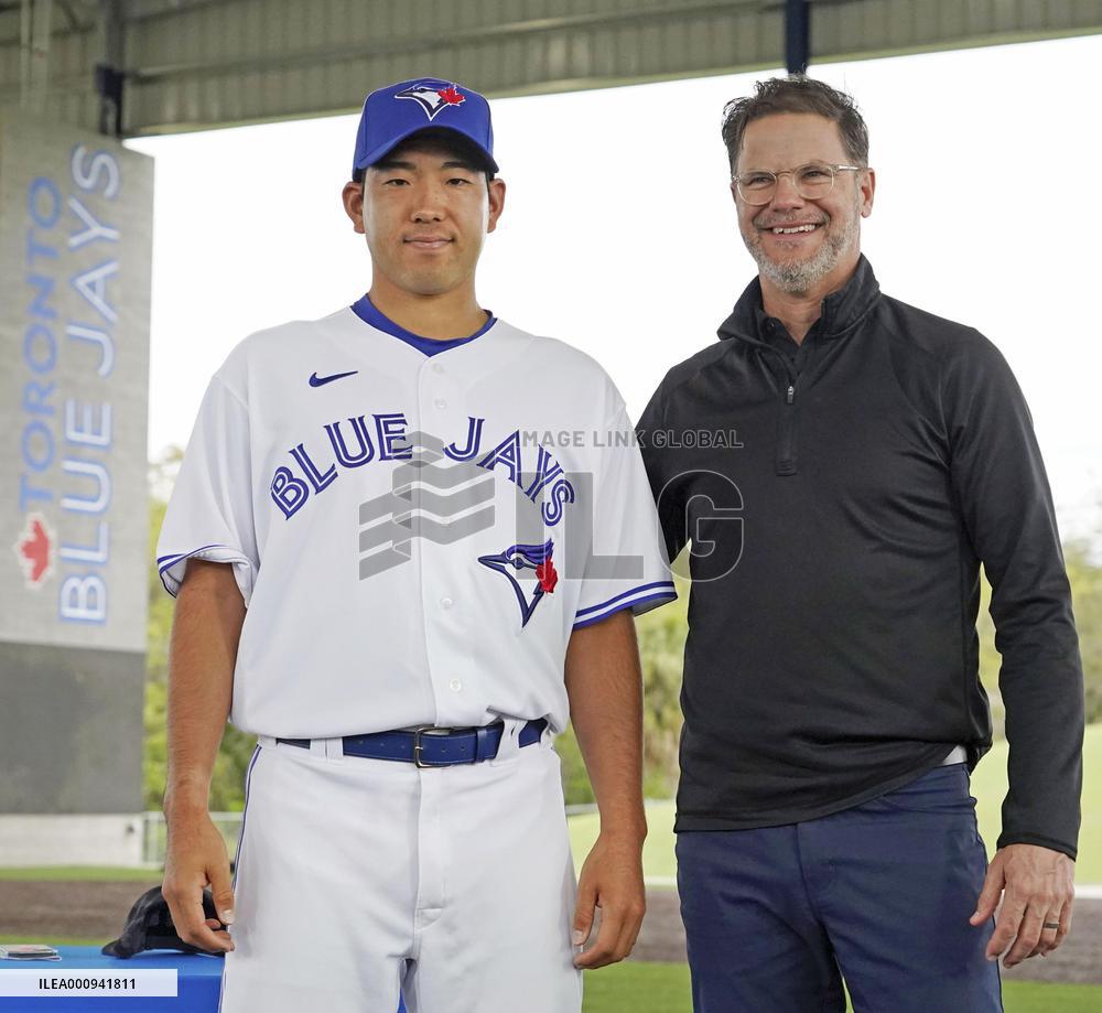 Baseball: New Blue Jays pitcher Kikuchi