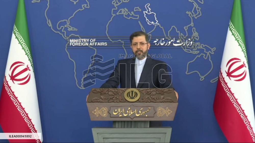 Iran says awaiting U.S. response before returning to Vienna for good nuke deal