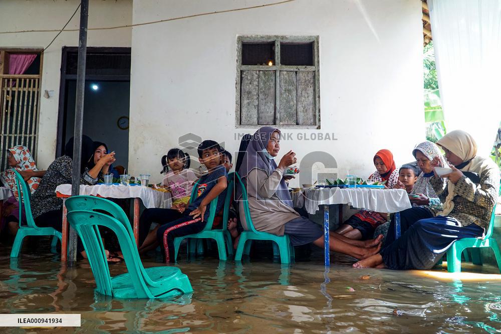 INDONESIA-CILACAP-FLOOD