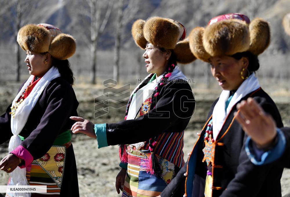 (InTibet)CHINA-TIBET-SPRING FARMING (CN)