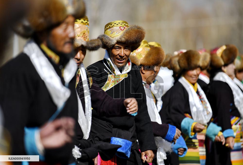 (InTibet)CHINA-TIBET-SPRING FARMING (CN)