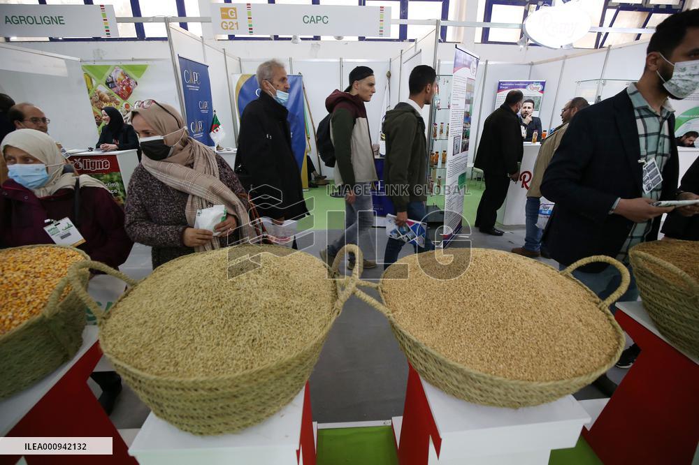 ALGERIA-ALGIERS-AGRICULTURE-EXHIBITION
