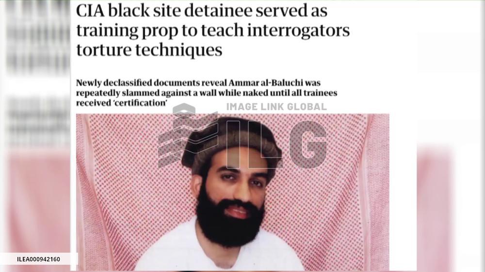 Pakistani expert slams U.S. black jails for torturing detainees
