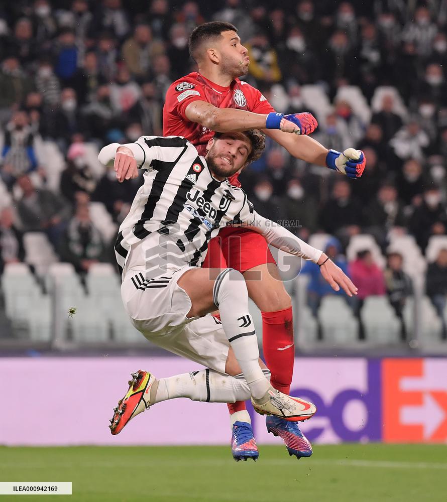 (SP)ITALY-TURIN-FOOTBALL-UEFA CHAMPIONS LEAGUE-JUVENTUS VS VILLARREAL