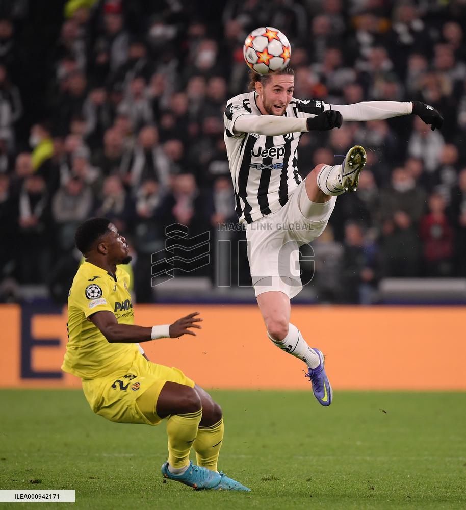 (SP)ITALY-TURIN-FOOTBALL-UEFA CHAMPIONS LEAGUE-JUVENTUS VS VILLARREAL