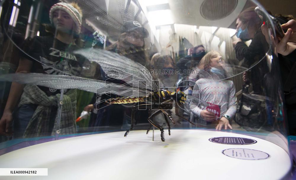 CANADA-TORONTO-ONTARIO SCIENCE CENTER-MARCH BREAK
