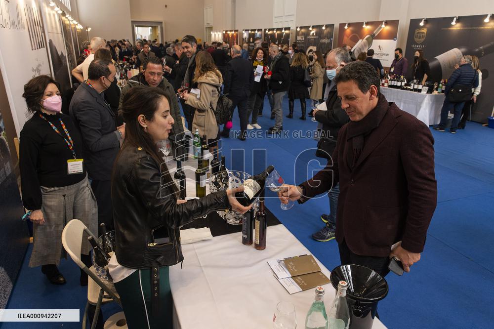 GREECE-ATHENS-WINE-EXHIBITION