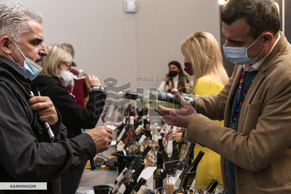 GREECE-ATHENS-WINE-EXHIBITION