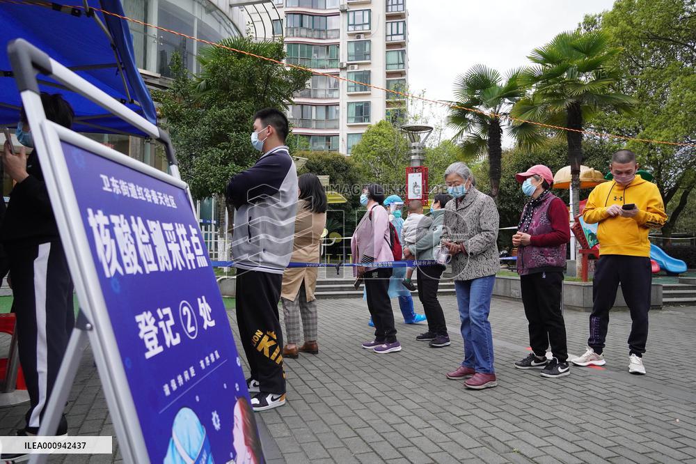 CHINA-JIANGXI-COVID-19-PREVENTION AND CONTROL (CN)