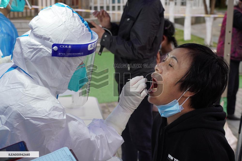 CHINA-JIANGXI-COVID-19-PREVENTION AND CONTROL (CN)