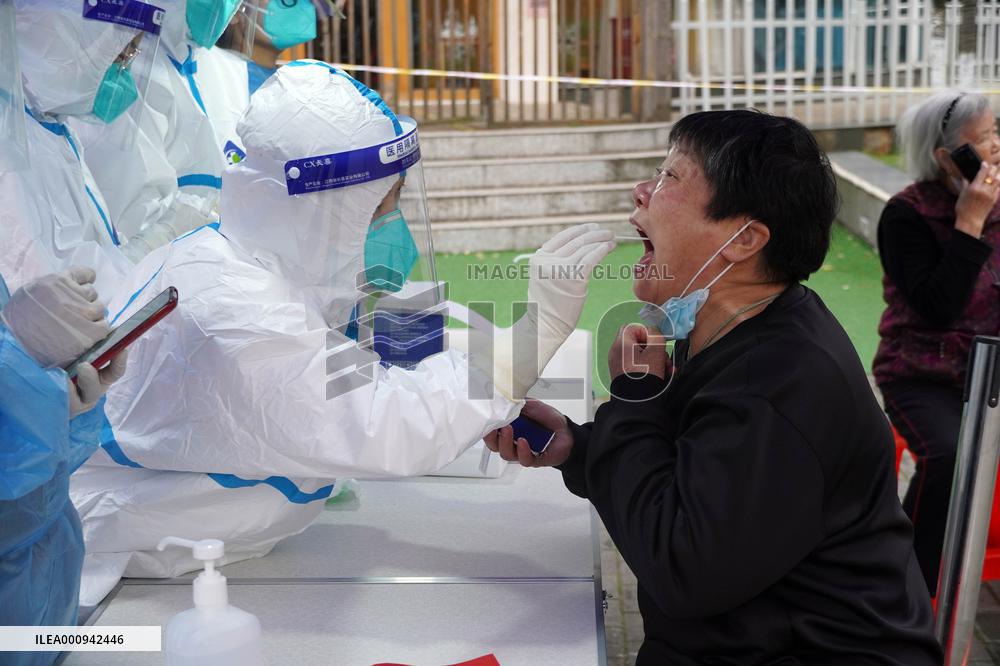 CHINA-JIANGXI-COVID-19-PREVENTION AND CONTROL (CN)