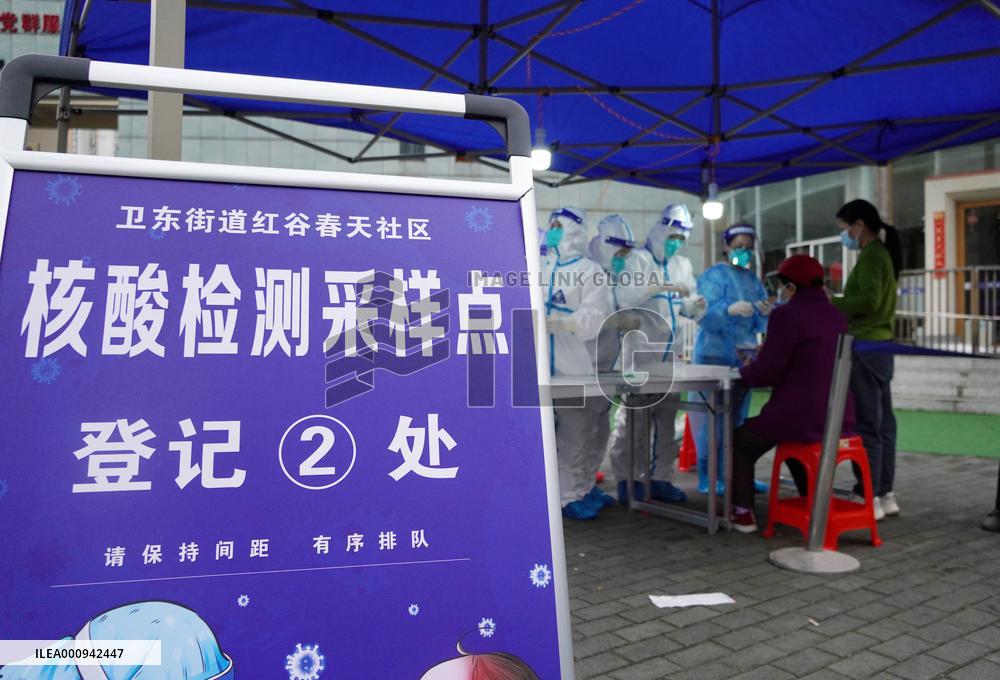 CHINA-JIANGXI-COVID-19-PREVENTION AND CONTROL (CN)