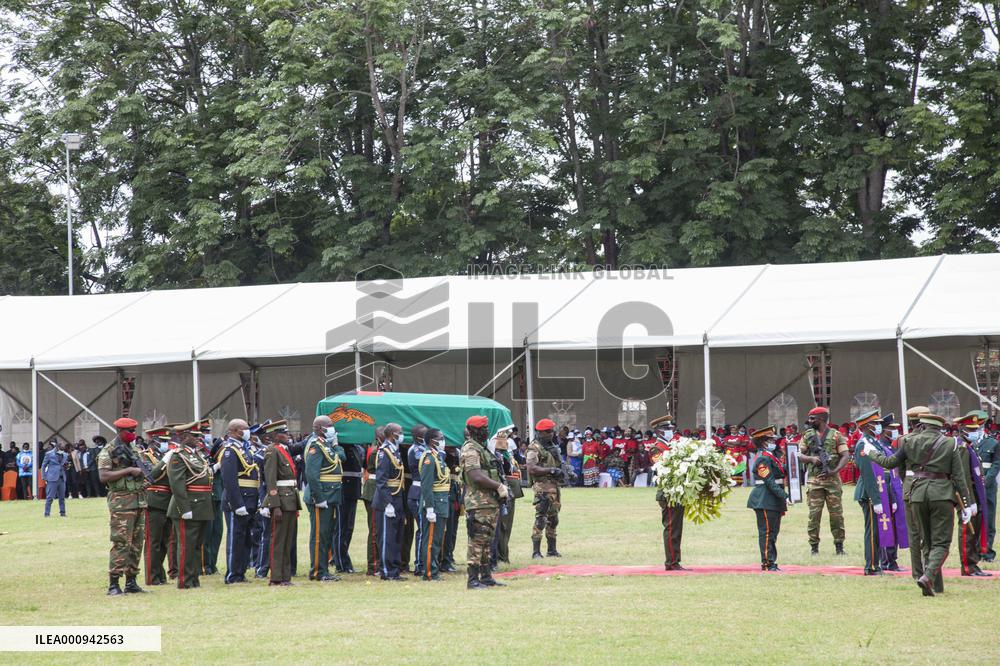 ZAMBIA-LUSAKA-FORMER PRESIDENT-BANDA-STATE FUNERAL