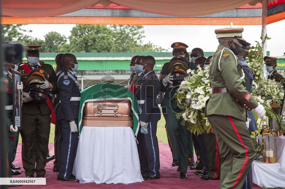 ZAMBIA-LUSAKA-FORMER PRESIDENT-BANDA-STATE FUNERAL