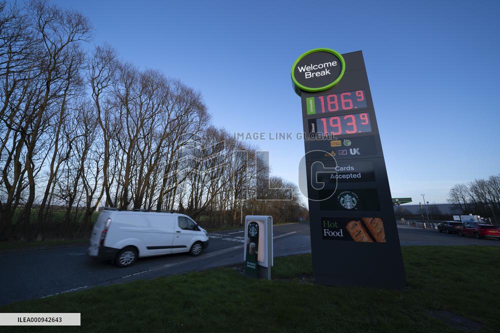 BRITAIN-OIL PRICES-JUMP
