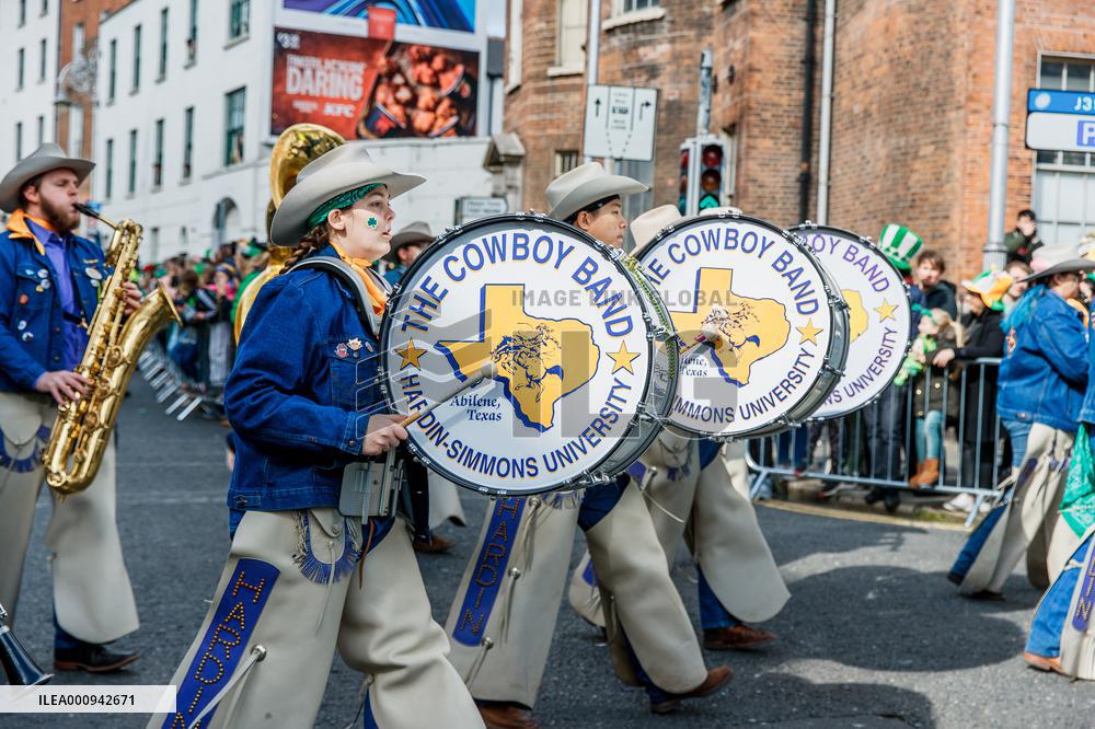 IRELAND-DUBLIN-ST. PATRICK'S DAY-PARADE
