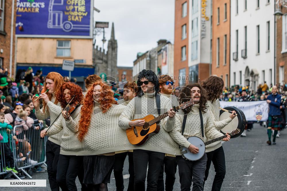 IRELAND-DUBLIN-ST. PATRICK'S DAY-PARADE