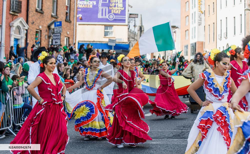 IRELAND-DUBLIN-ST. PATRICK'S DAY-PARADE