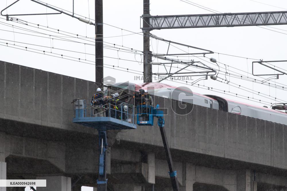 JAPAN-EARTHQUAKE-AFTERMATH