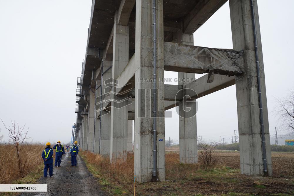 JAPAN-EARTHQUAKE-AFTERMATH