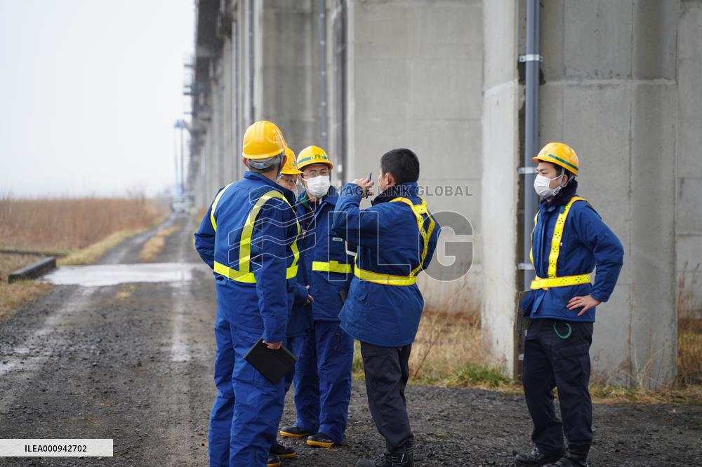 JAPAN-EARTHQUAKE-AFTERMATH