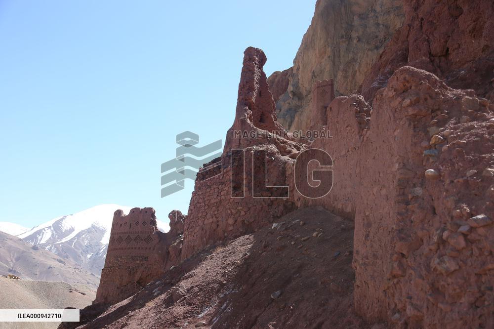 AFGHANISTAN-BAMIYAN-SHAHR-E-ZUHAK