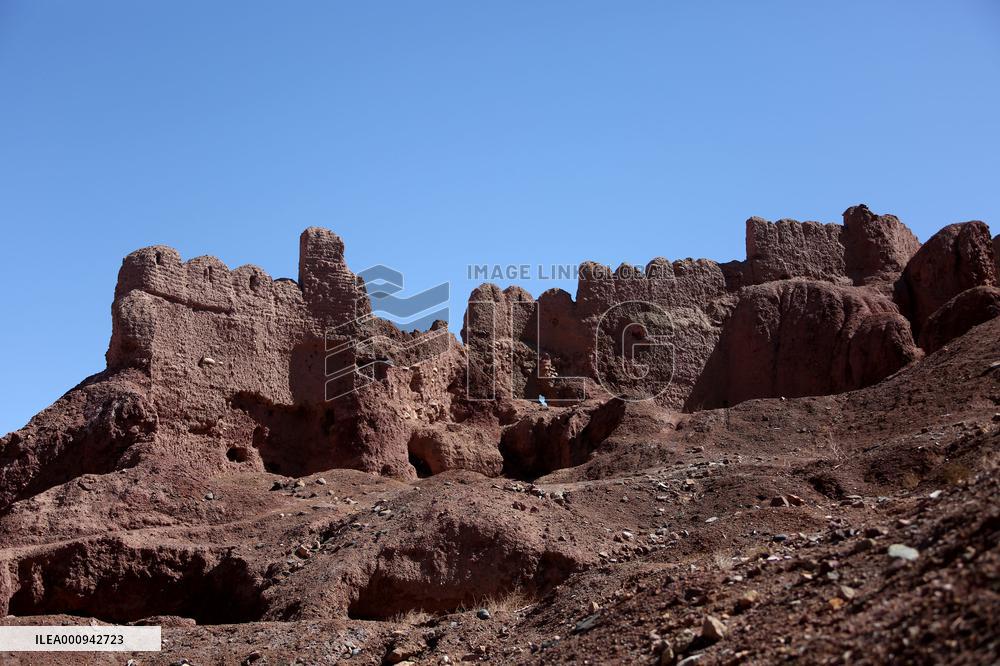 AFGHANISTAN-BAMIYAN-SHAHR-E-ZUHAK