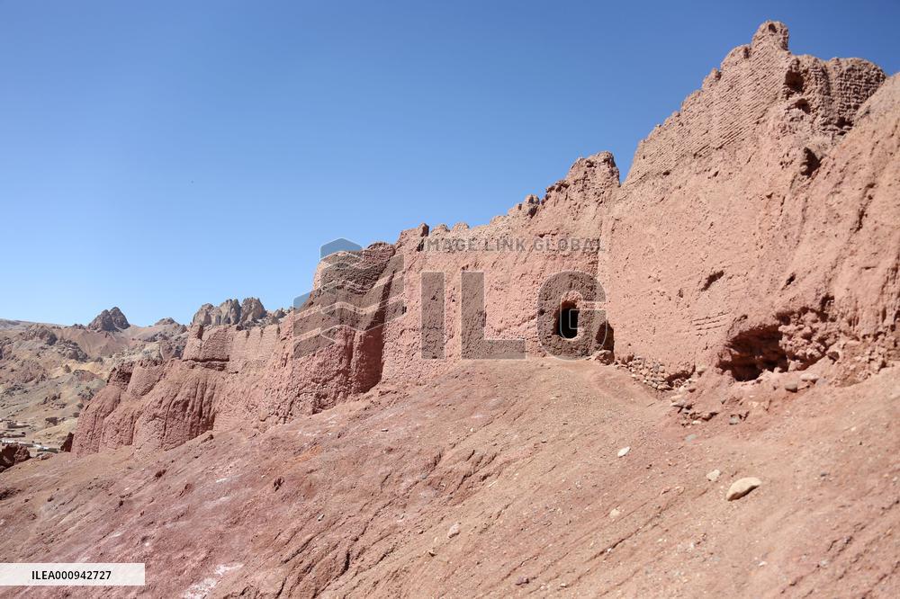 AFGHANISTAN-BAMIYAN-SHAHR-E-ZUHAK