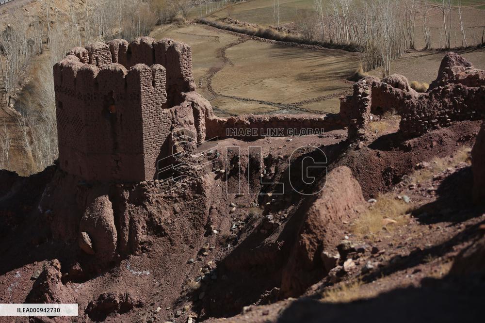 AFGHANISTAN-BAMIYAN-SHAHR-E-ZUHAK