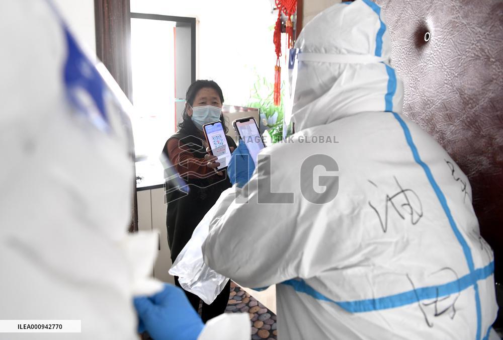 CHINA-JILIN-COVID-19-TEST (CN)