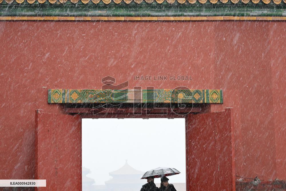 CHINA-BEIJING-SNOW (CN)